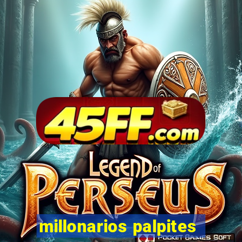 millonarios palpites